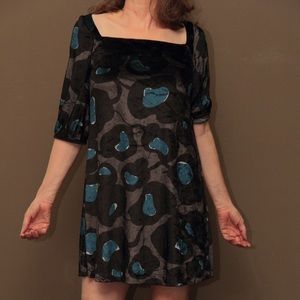 Miss Sixty Black Cocktail Dress